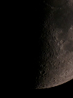 Lune gibbeuse 1 (détail 100%)