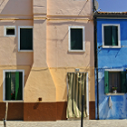 Burano : 2 façades