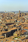 Vue nord ouest de Venise