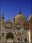 Façade sud de la basilique San Marco