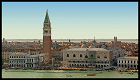 La place San Marco depuis le campanile de l'île San Giorgio Maggiore
