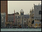 la place San Marco depuis l'île San Giorgio Maggiore (détail)